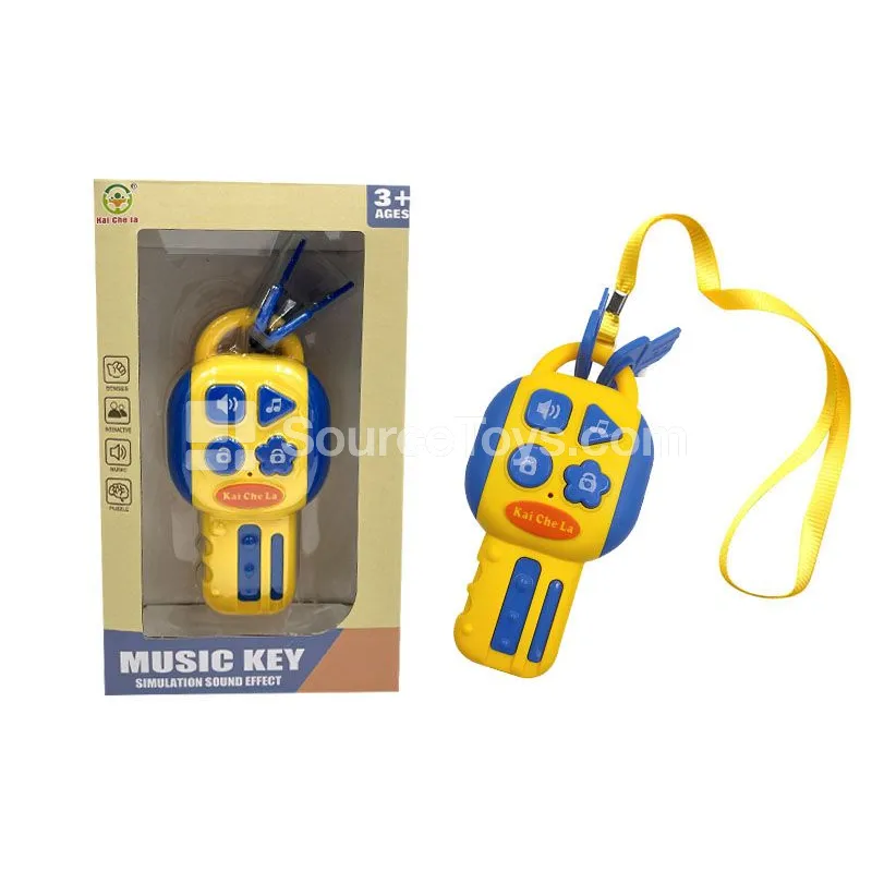 Yellow Key Toy