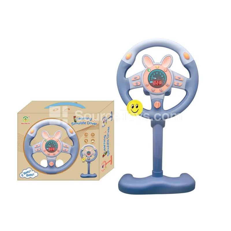 Bunny Steering Wheel Spinning Toy, Small Pack Bunny Steering Wheel Spinning Toy, Small Pack