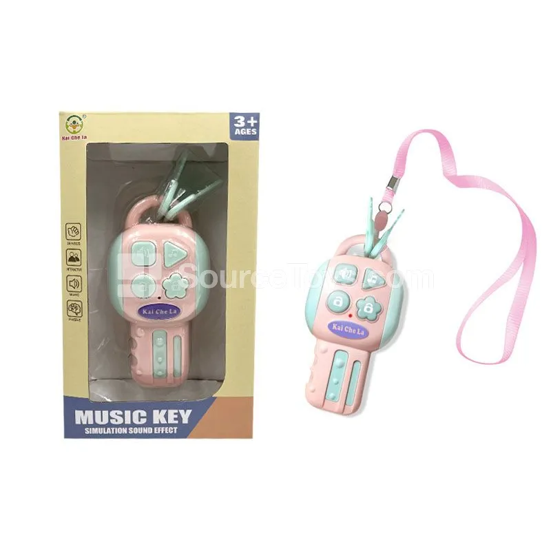 Key Toy Pink Key Toy Pink