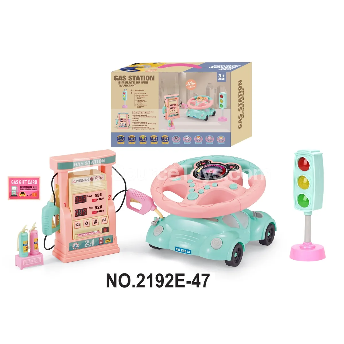 Pink Simulated Steering Wheel Pink Simulated Steering Wheel
