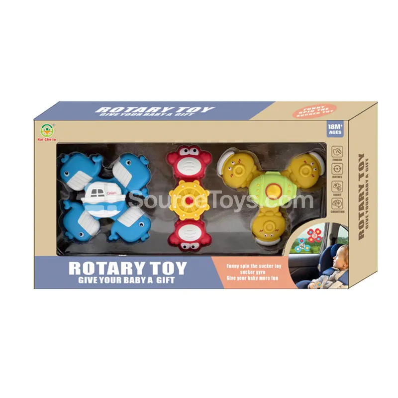 Spinning Toy Ocean Style