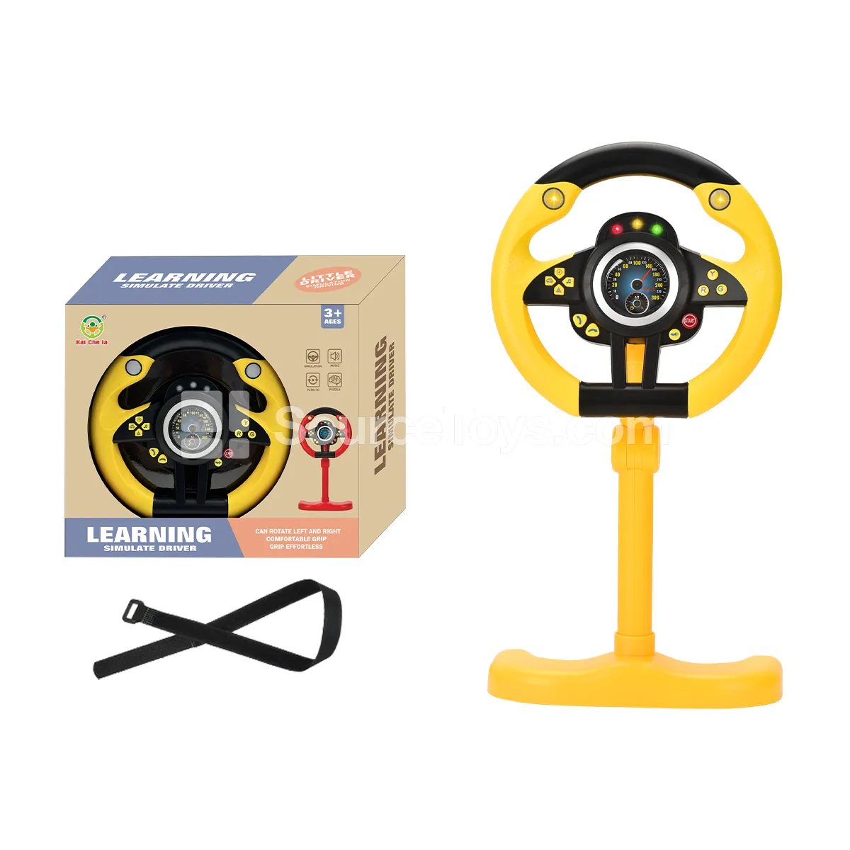 360° Rotating Steering Wheel Toy 360° Rotating Steering Wheel Toy