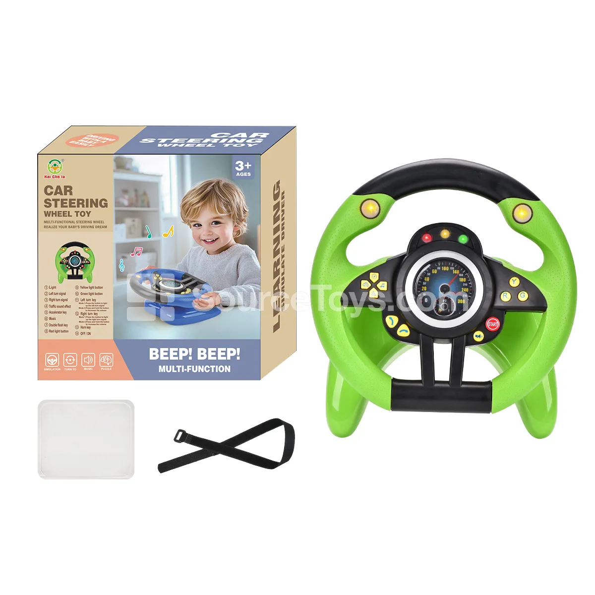 U-Base Steering Wheel with 360° Rotation U-Base Steering Wheel with 360° Rotation