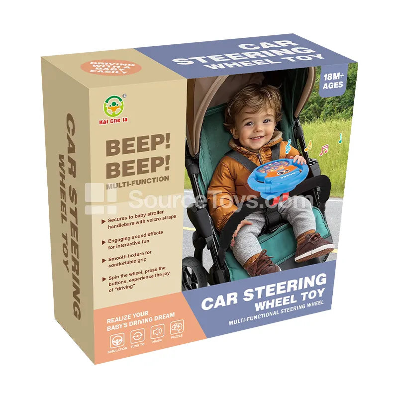 Kids Car Steering Wheel Learning Toy Kids Car Steering Wheel Learning Toy