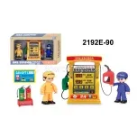 Gas Station Playset Yellow