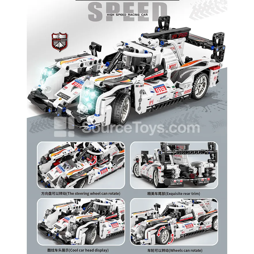 919 Long-Distance Racing Car 919 Long-Distance Racing Car