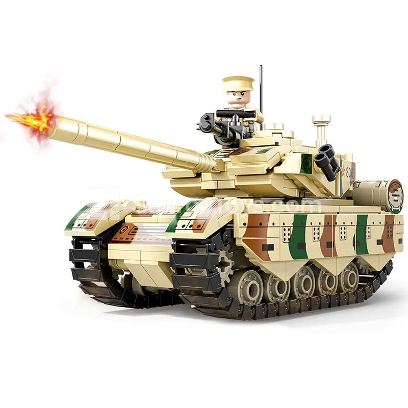 XJ-839F Type 96 Main Battle Tank Building Blocks