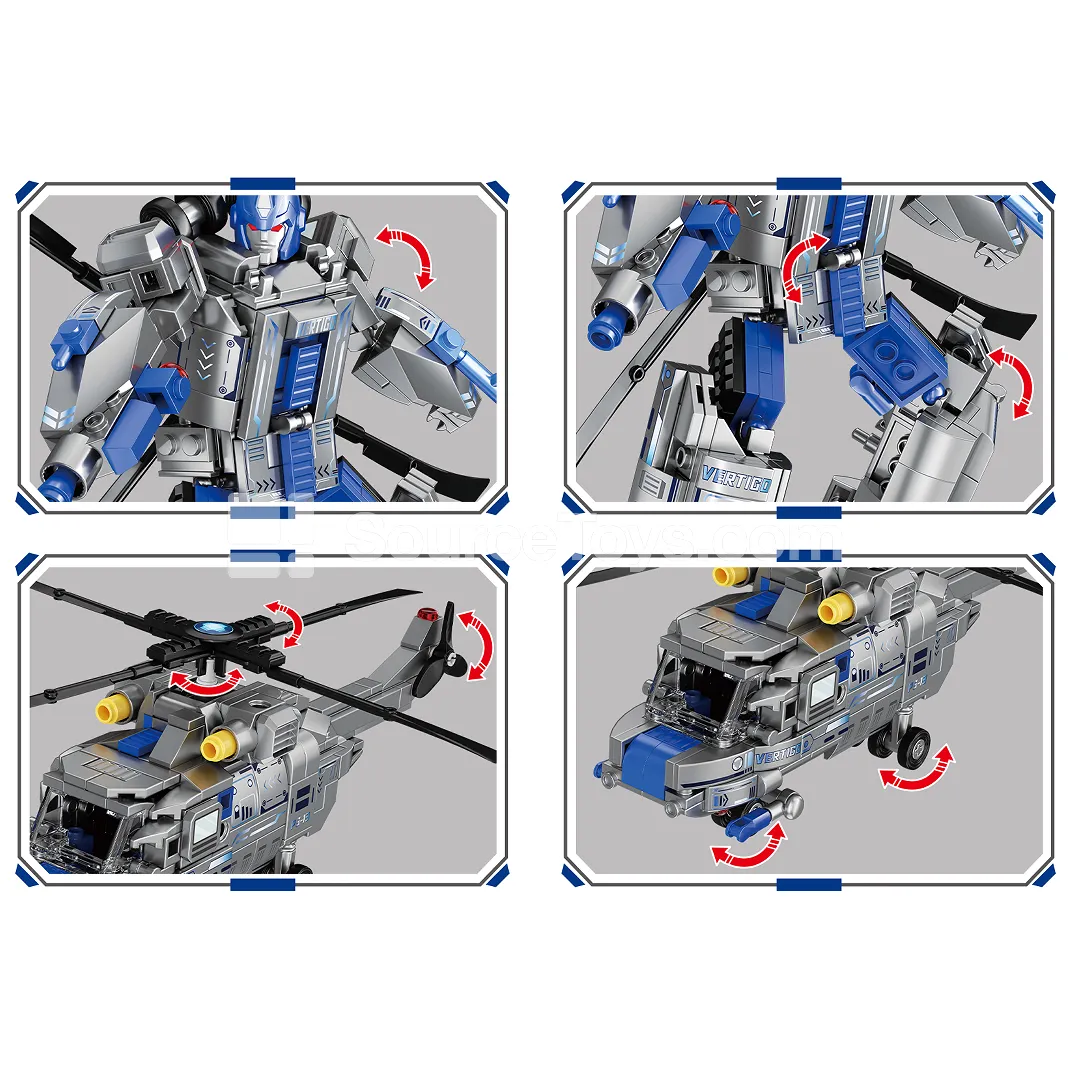 Super Mecha Hero Action Figure