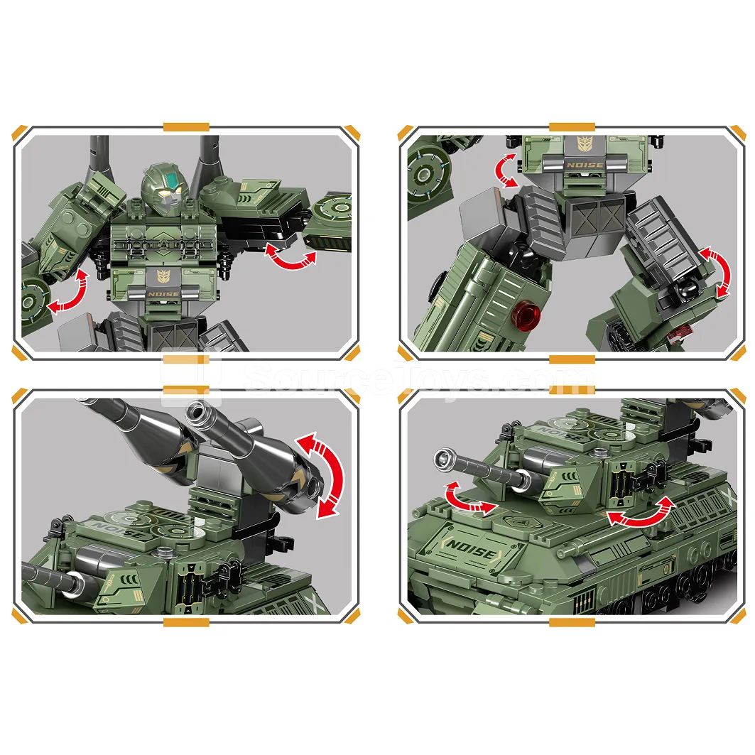 Super Mecha Hero Action Figure