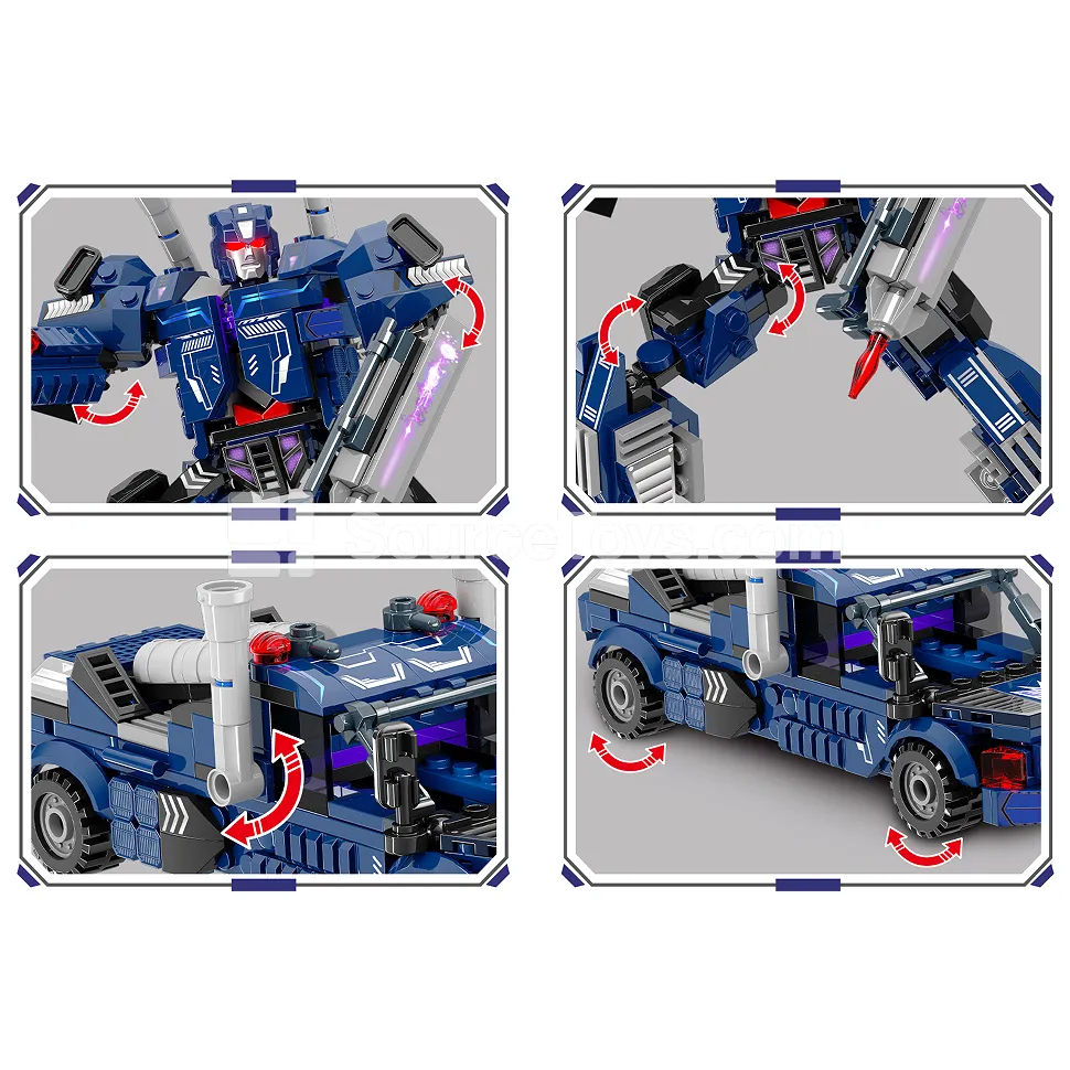 Super Mecha Hero Action Figure Super Mecha Hero Action Figure