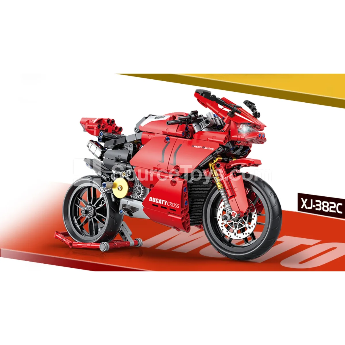 Tech Motorcycle - Ducati Style Tech Motorcycle - Ducati Style