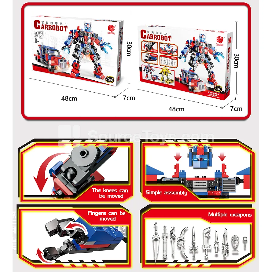 Mecha Warrior Action Figure Mecha Warrior Action Figure