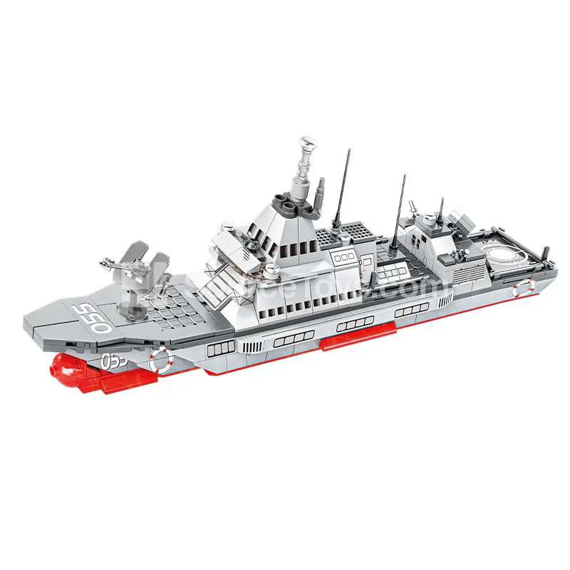 XJ-823C Type 055 Destroyer Building Blocks