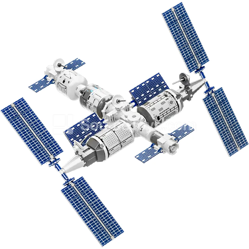 XJ-858E Space Station Building Blocks
