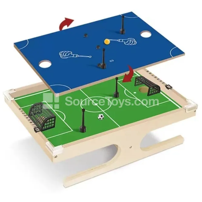 80898 2-in-1 Reversible Wooden Tabletop Game Table 80898 2-in-1 Reversible Wooden Tabletop Game Table