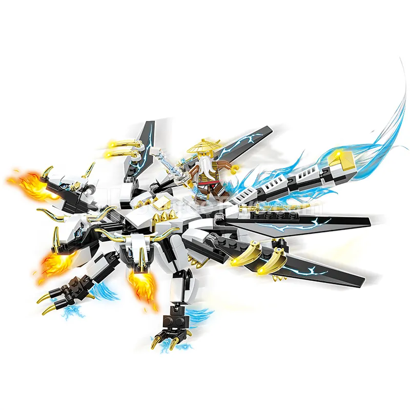 White Wing Three-Headed Dragon Vinyl Figure White Wing Three-Headed Dragon Vinyl Figure