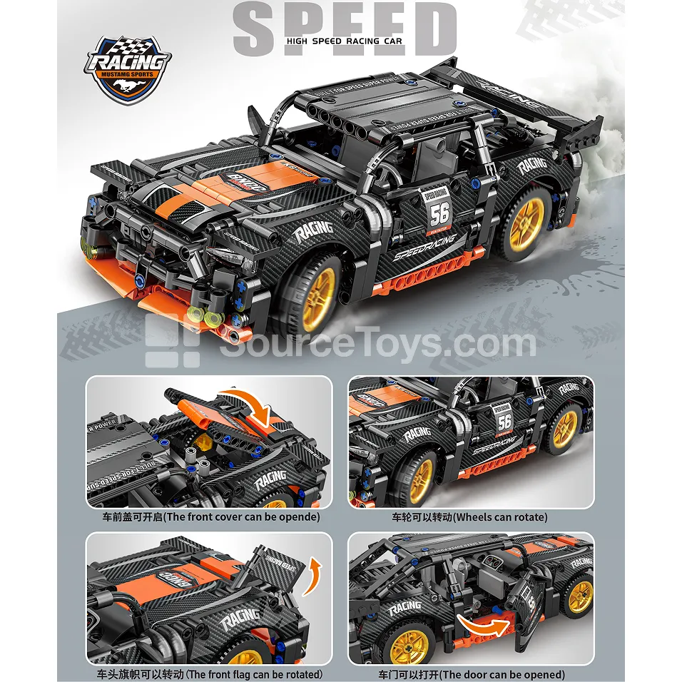 Ford Mustang Model Car Ford Mustang Model Car