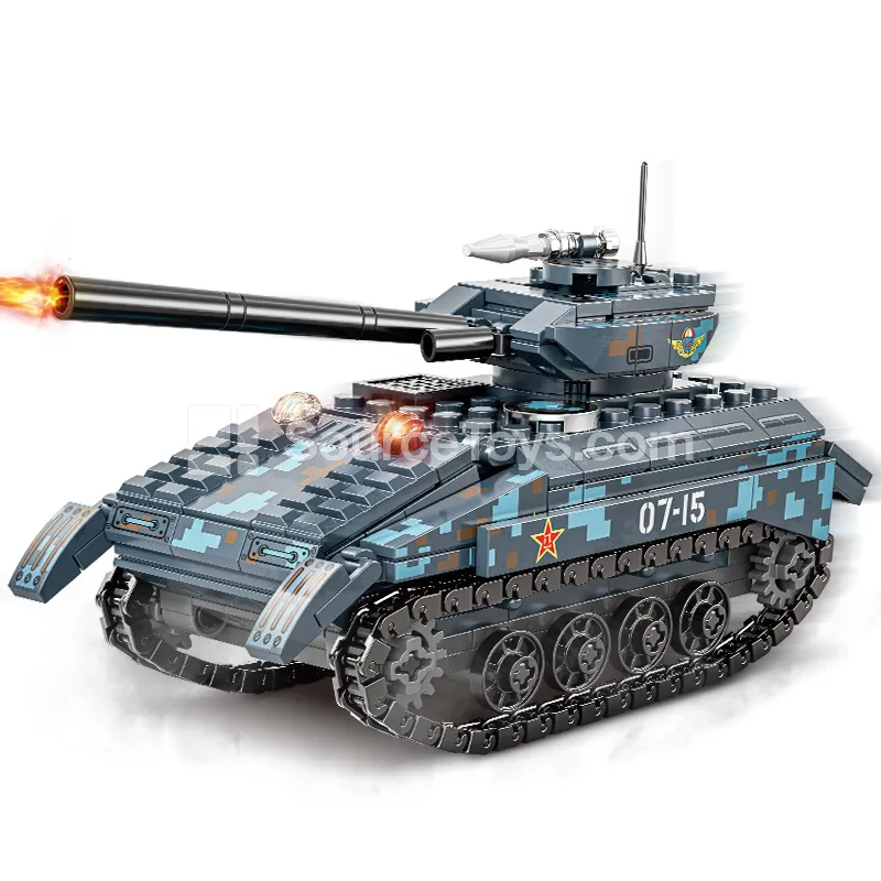 XJ-868E ZBD-03 Airborne Combat Vehicle Building Blocks XJ-868E ZBD-03 Airborne Combat Vehicle Building Blocks