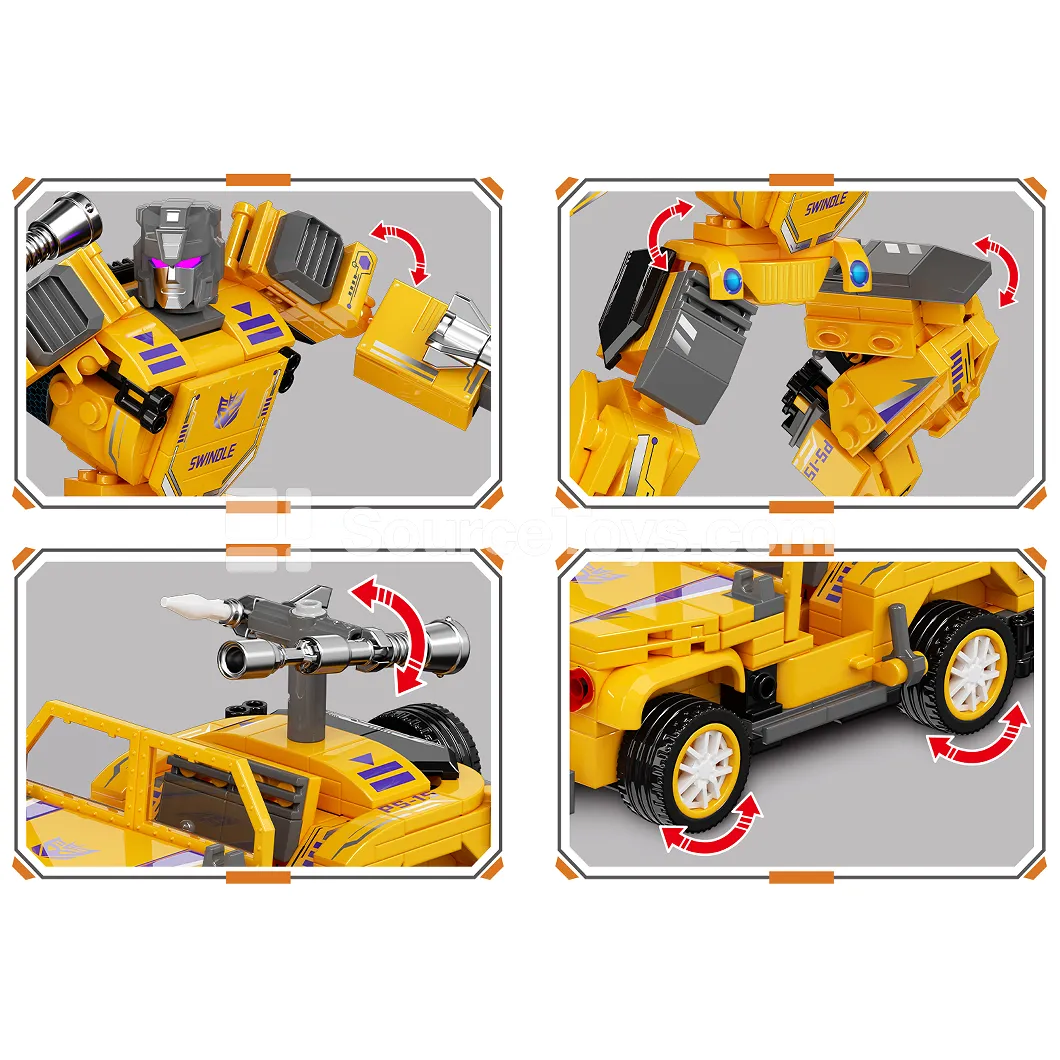 Super Mecha Hero Action Figure Super Mecha Hero Action Figure