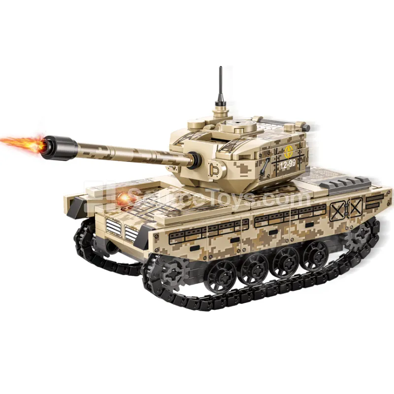 XJ-868C Challenger Tank Building Blocks XJ-868C Challenger Tank Building Blocks