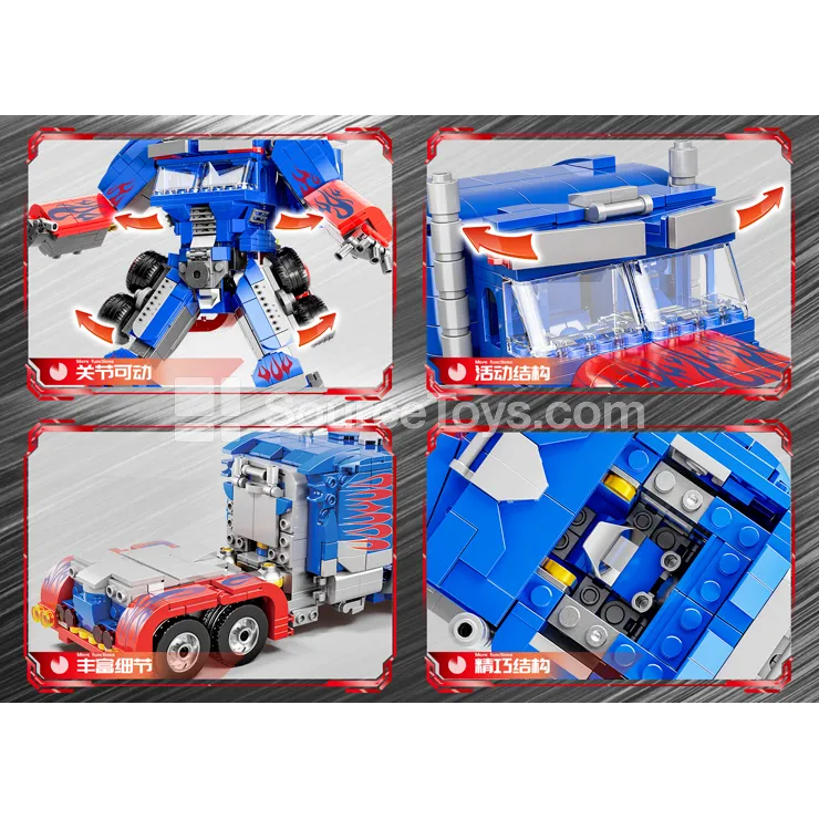 Assorted Transforming Mech Figures Assorted Transforming Mech Figures