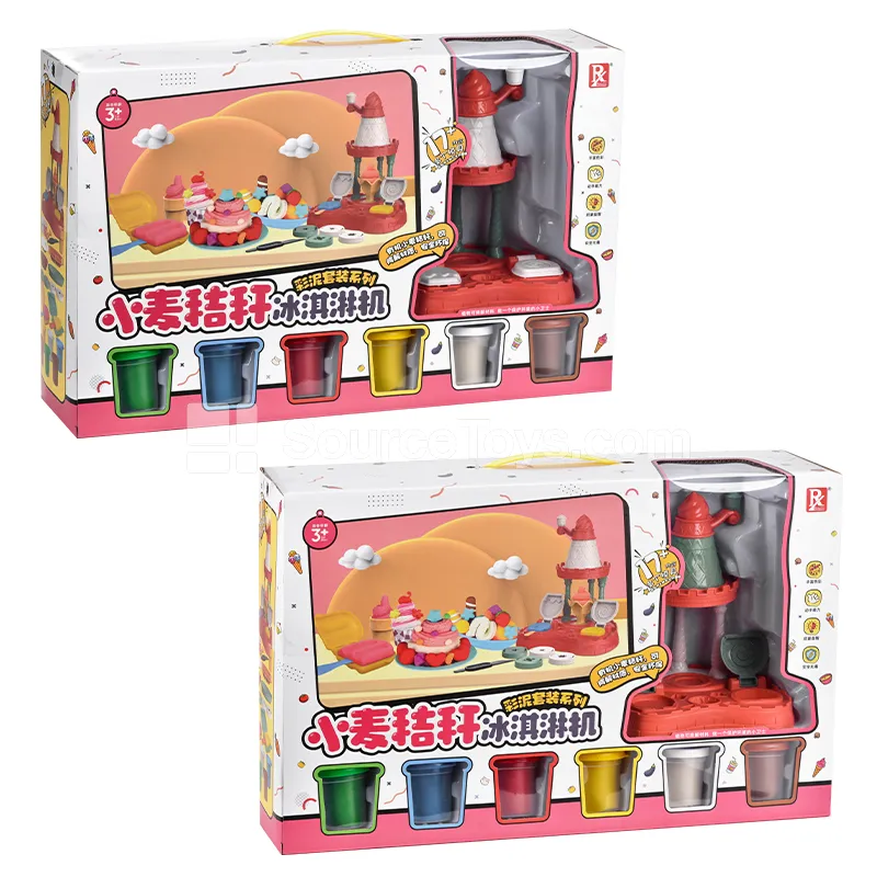 Castle Ice Cream Maker Playset