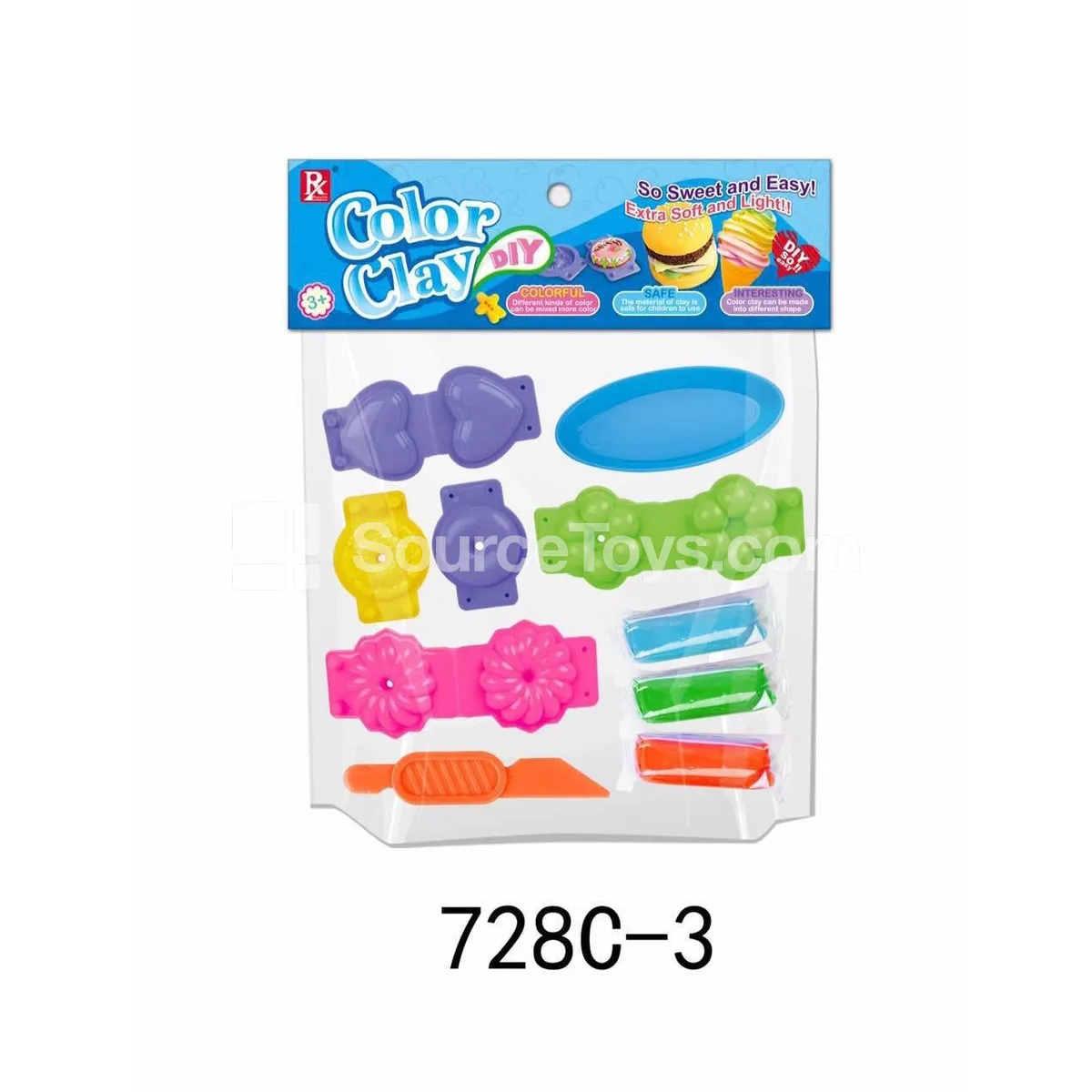DIY Donut Pretend-Play Toy Set
