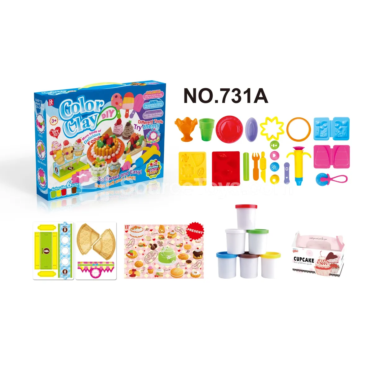 Ice Cream Cake Pretend-Play Set Ice Cream Cake Pretend-Play Set