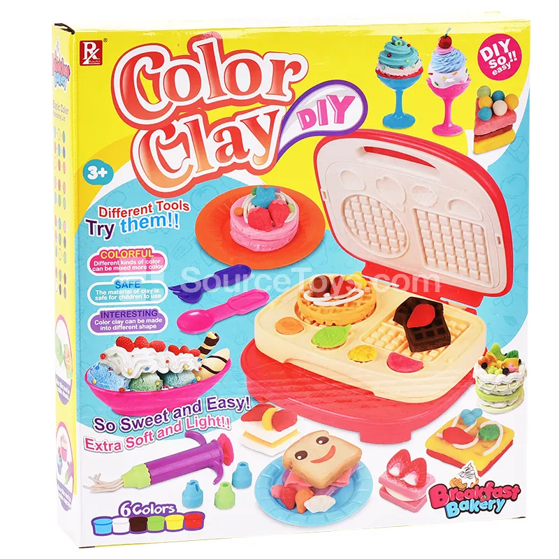 Pretend Play Lunch Machine Set with Clay Pretend Play Lunch Machine Set with Clay