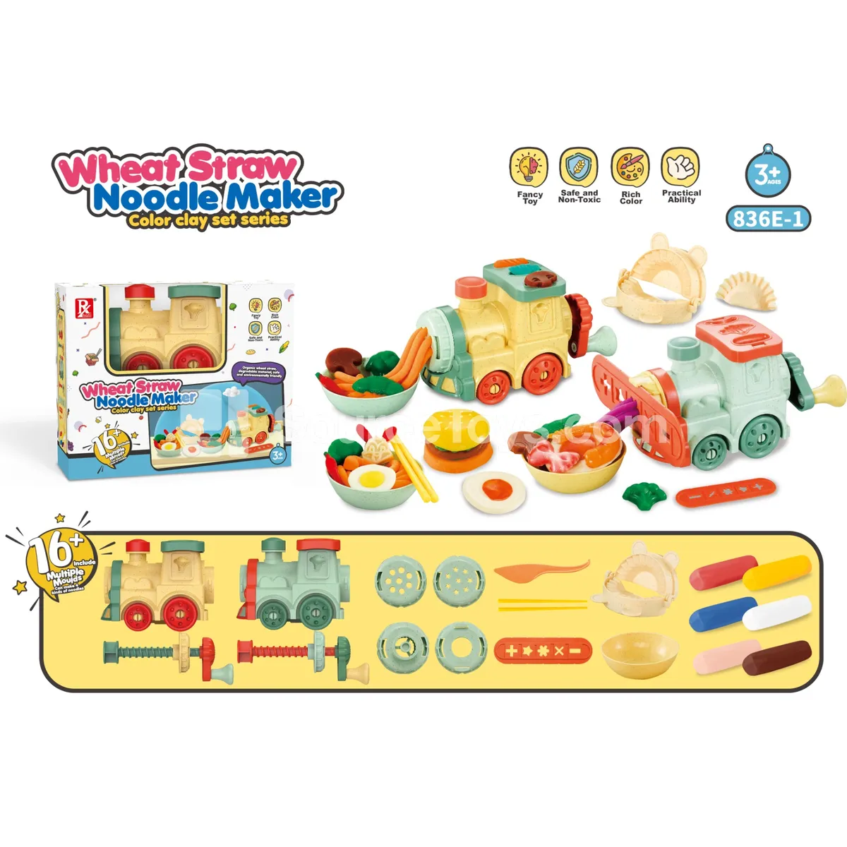 Window Box Train Noodle Maker