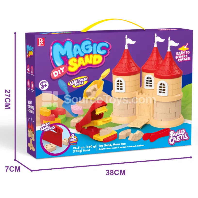 Colored Sand Castle Building Set Colored Sand Castle Building Set