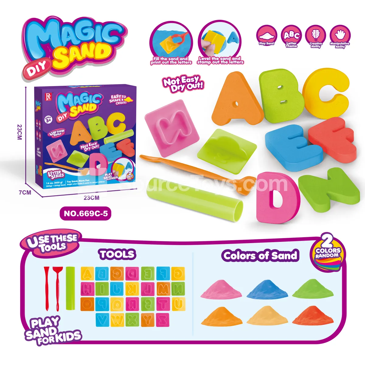 Letter Stamp Set