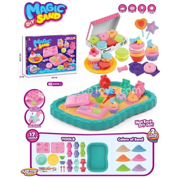 Sand Play Donut Sand Play Donut