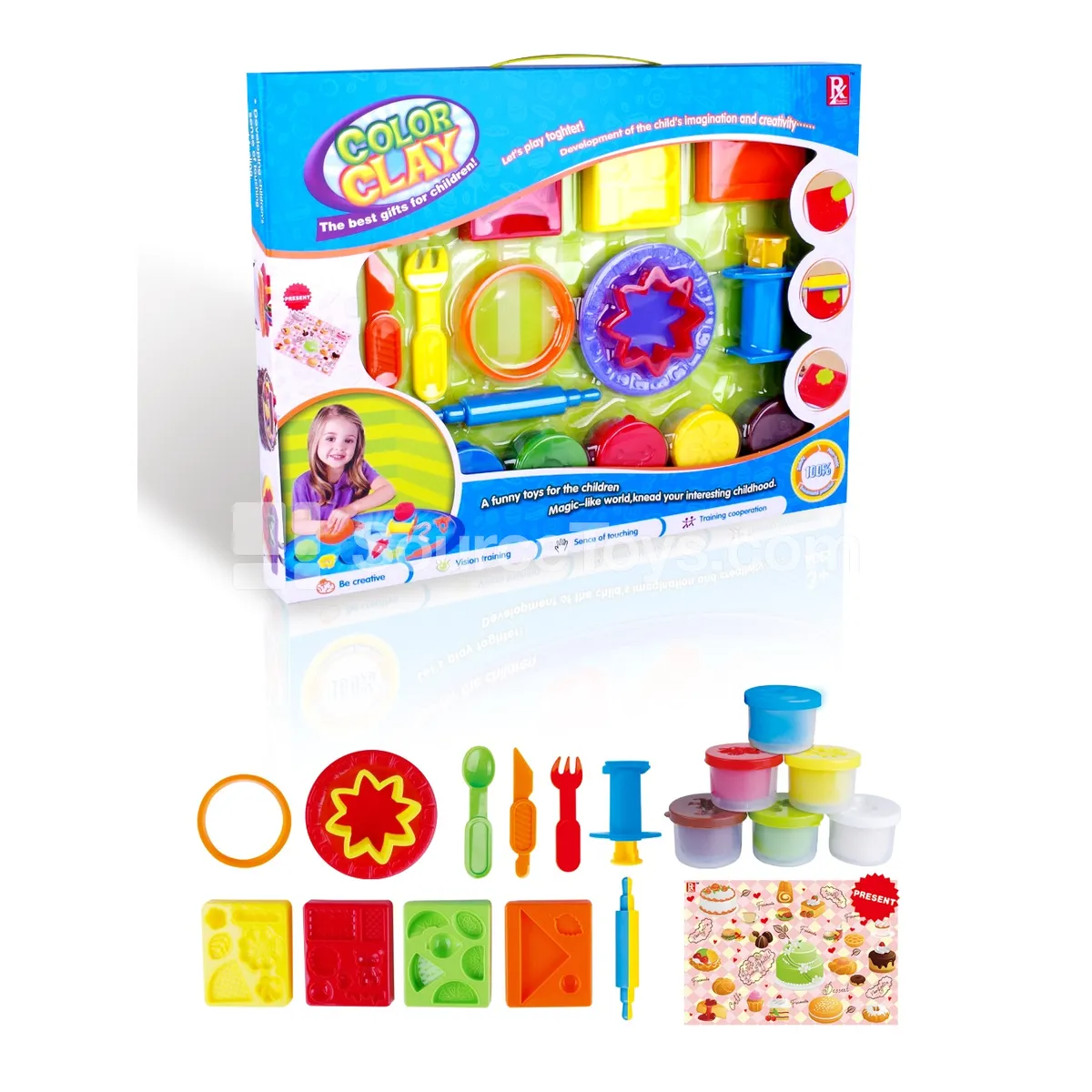 Cake Workshop Pretend-Play Toy Set Cake Workshop Pretend-Play Toy Set