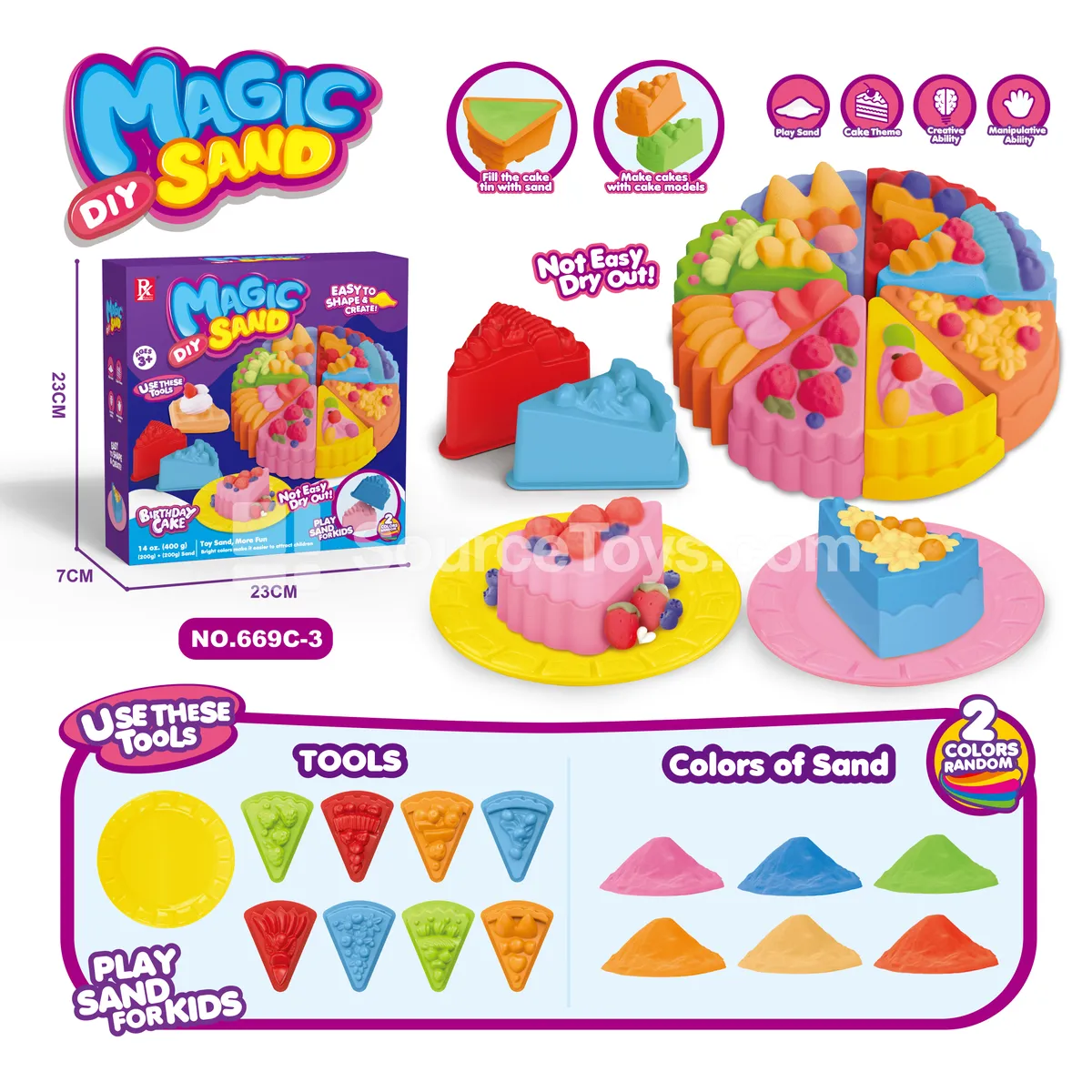 Birthday Cake Pretend-Play Set Birthday Cake Pretend-Play Set