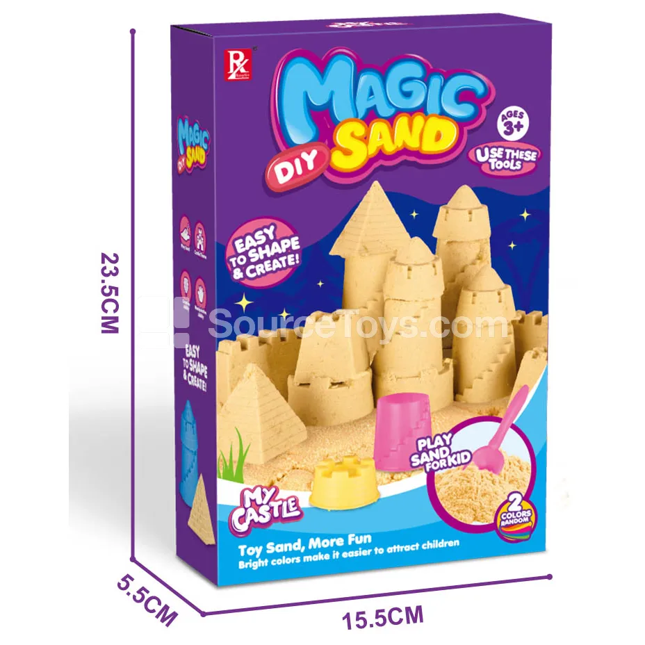 Castle Kinetic Sand Set Castle Kinetic Sand Set