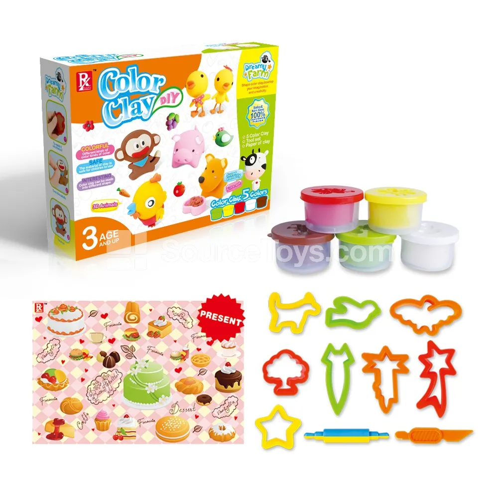 Fairy Tale Farm Pretend-Play Clay Set Fairy Tale Farm Pretend-Play Clay Set