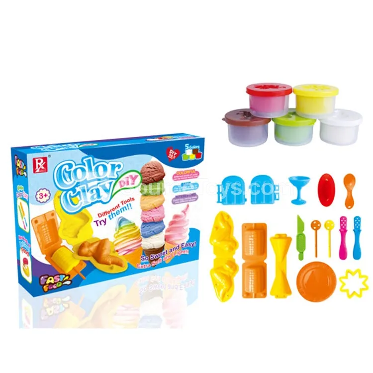 Fast Food Pretend-Play Clay Set Fast Food Pretend-Play Clay Set