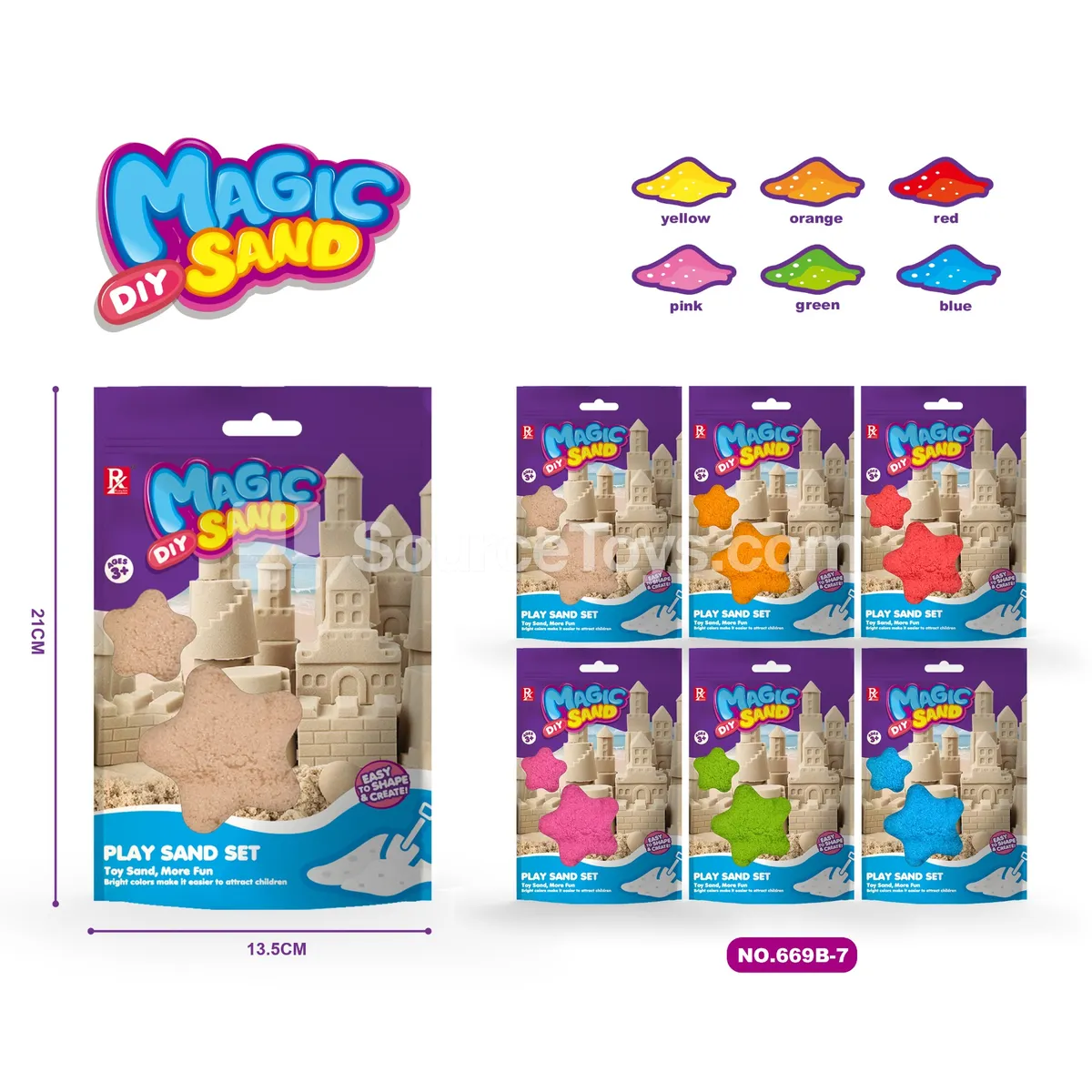 Space Sand Refill Pack