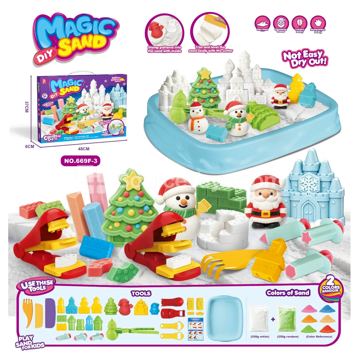 Sand Castle Christmas Decoration Sand Castle Christmas Decoration