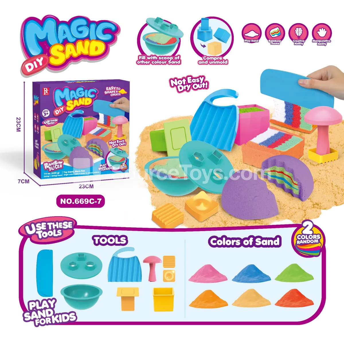 Rainbow Cutting Pretend-Play Toy