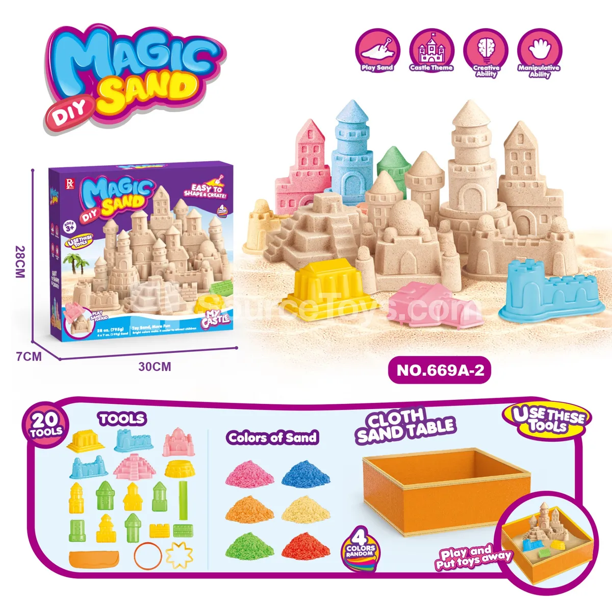 Castle Space Sand
