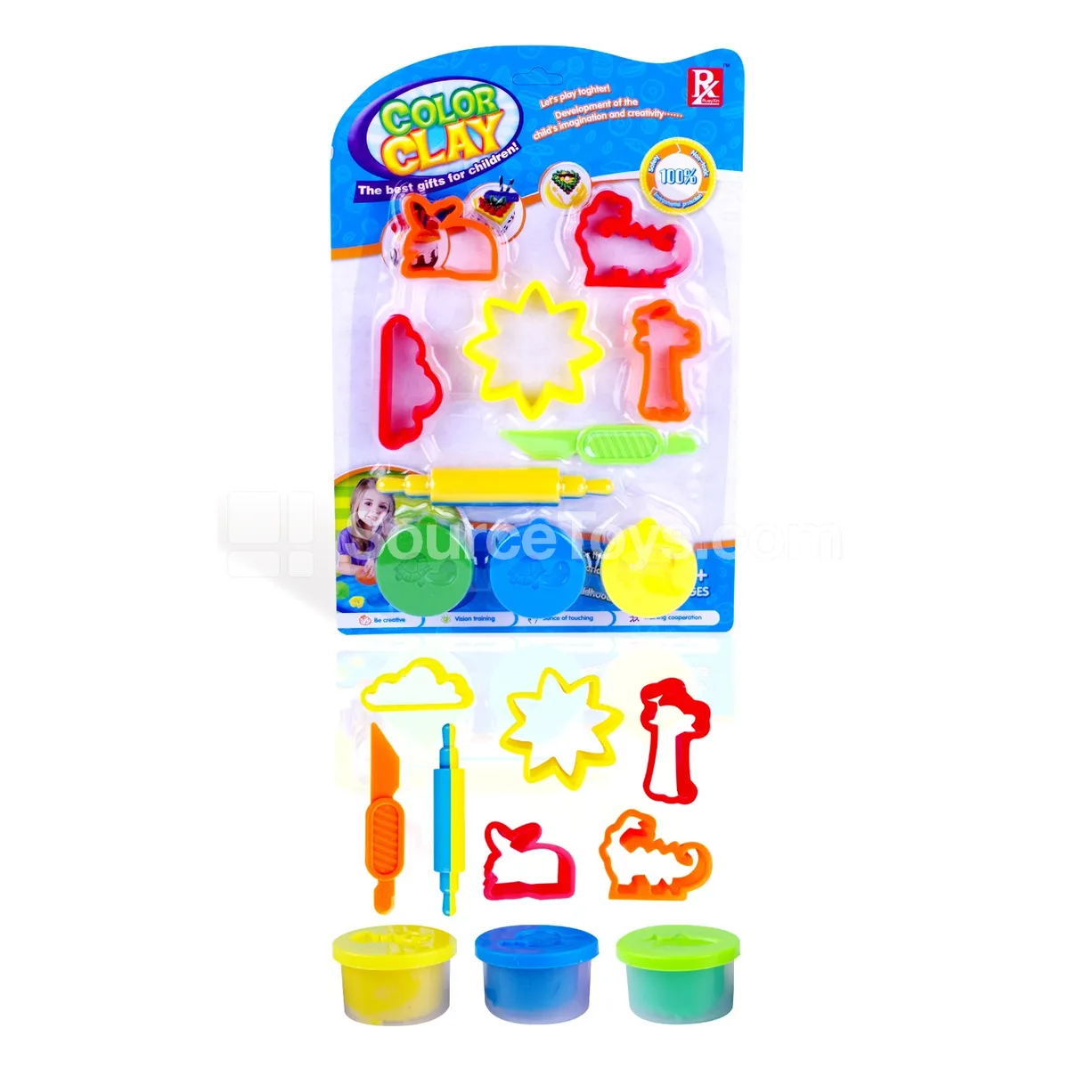 Mini Clay Workshop Set