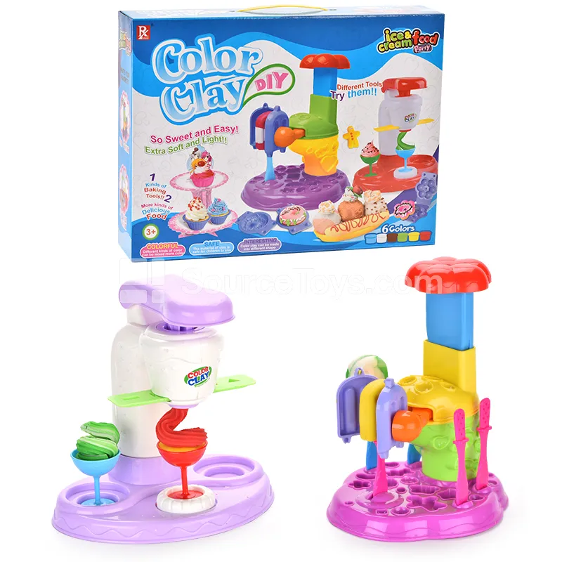 Ice Cream Party Pretend-Play Clay Set Ice Cream Party Pretend-Play Clay Set