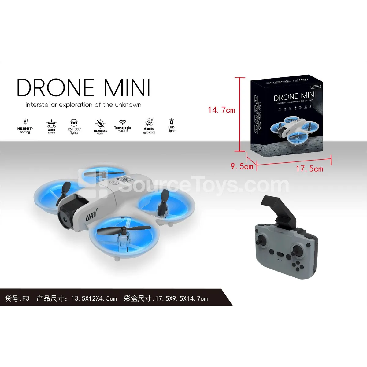 Quadcopter Drone