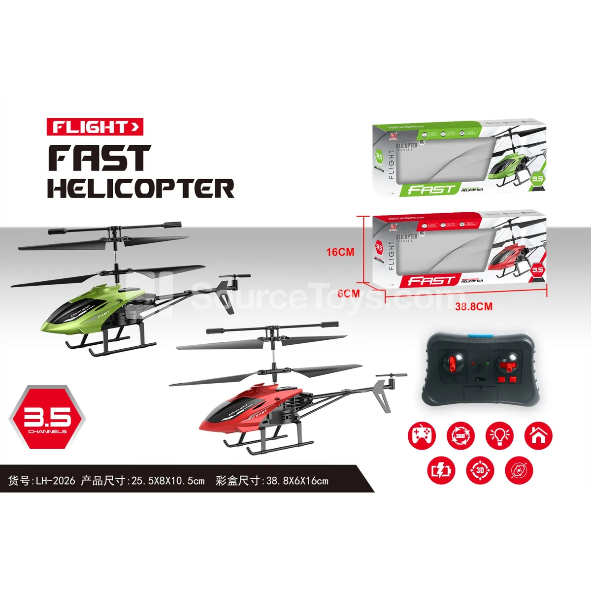 3.5-Channel Remote Control Airplane 3.5-Channel Remote Control Airplane