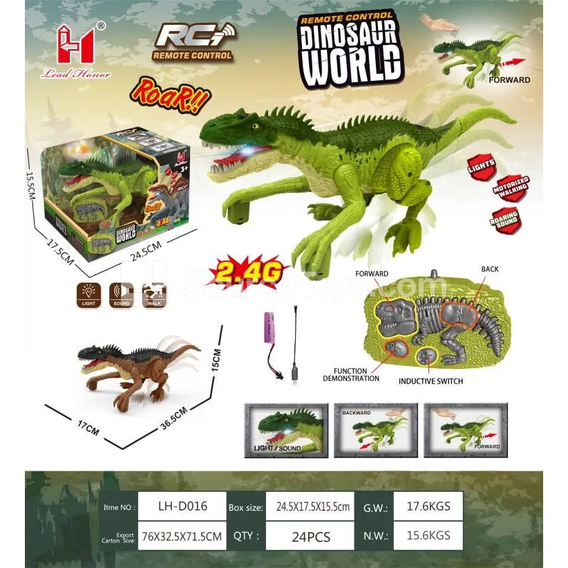 2.4G Remote Control Spinosaurus with Sensor 2.4G Remote Control Spinosaurus with Sensor