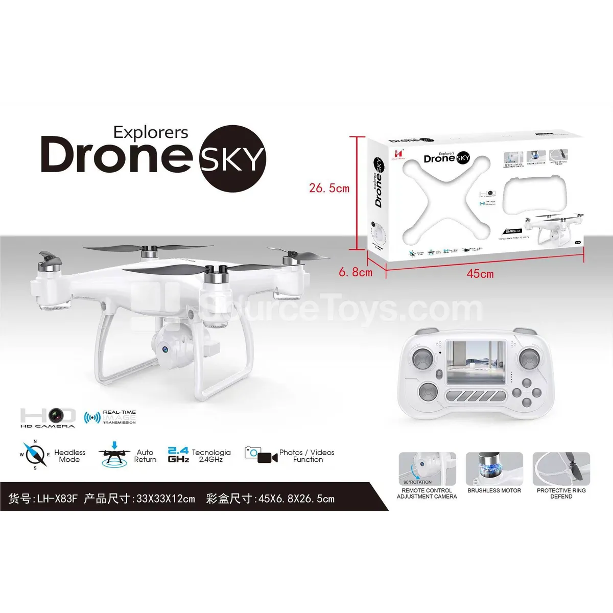Quadcopter Drone