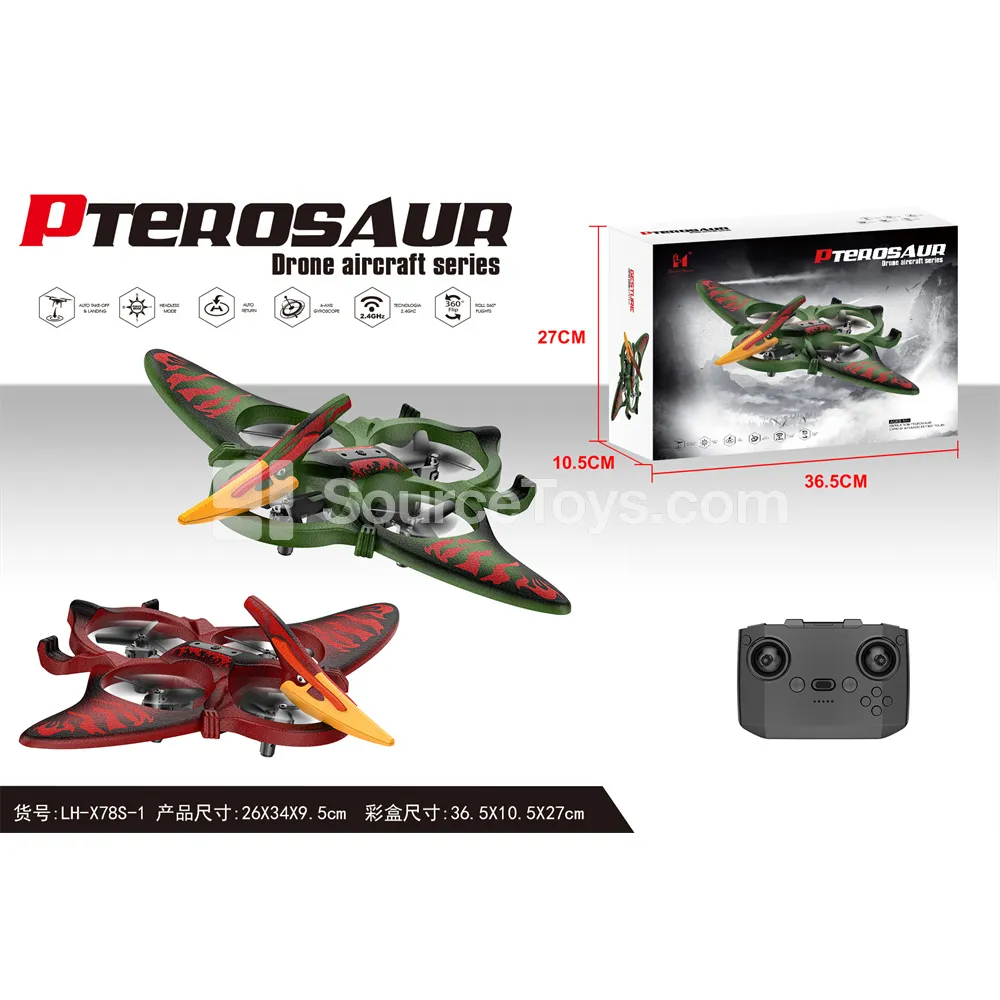 Foam Pterosaur Drone Foam Pterosaur Drone
