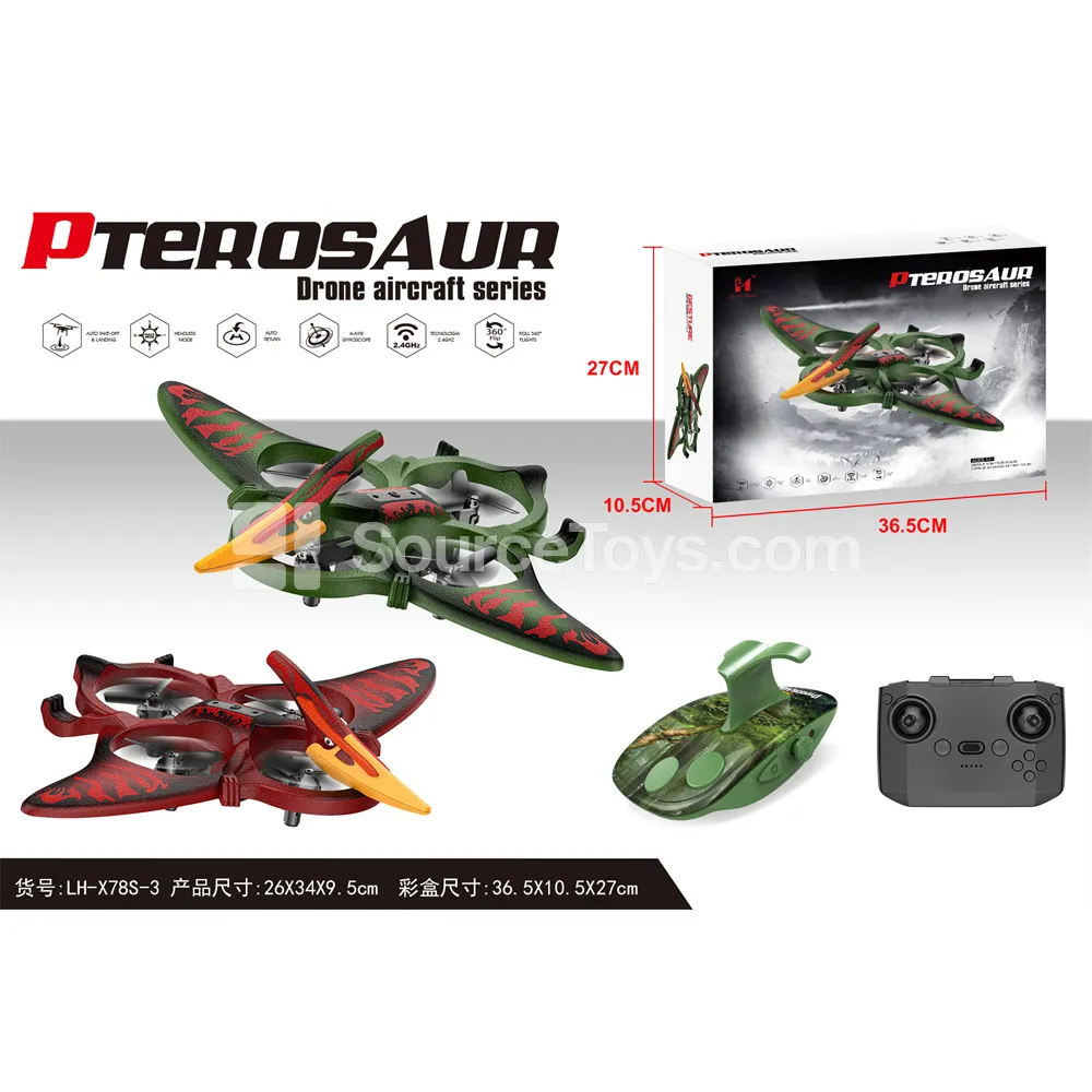 Foam Pterosaur Drone Foam Pterosaur Drone
